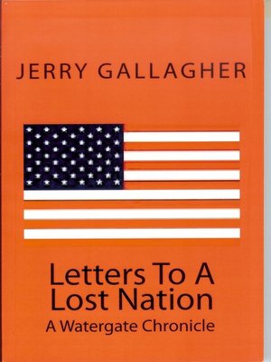 cover image of Letters to a Lost Nation